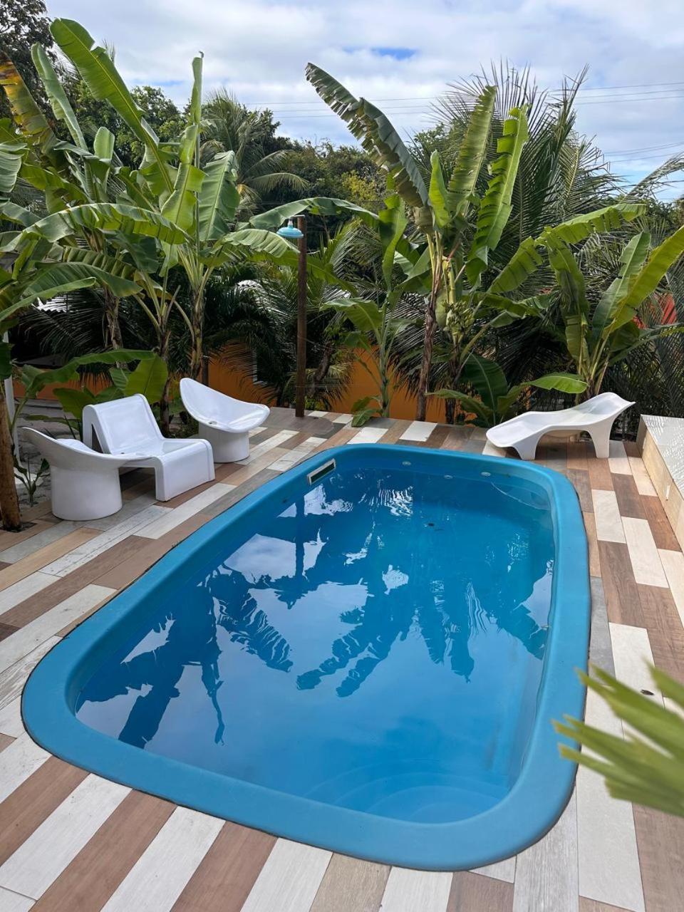 Cacadores De Aventuras - Chales E Quartos Praia de Pipa Exterior foto