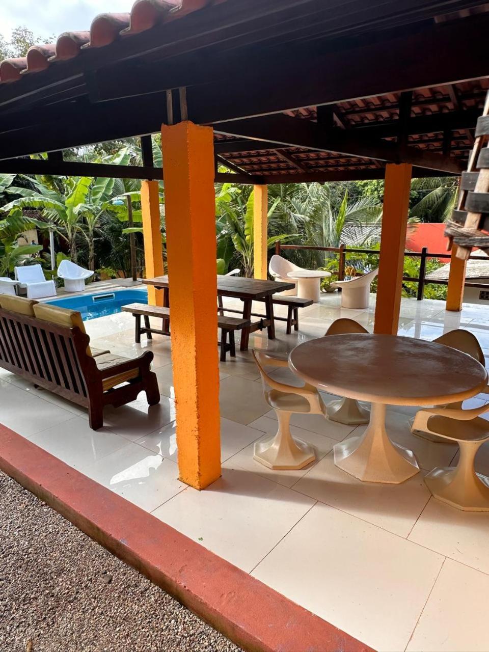 Cacadores De Aventuras - Chales E Quartos Praia de Pipa Exterior foto